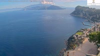 Capri - Panorama wybrzeża