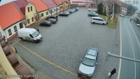 Borohrádek - Plaza del Mercado