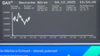 Frankfurt - Börse - DAX Index