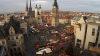 Halle - Marktplatz