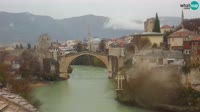 Mostar - Ponte Vecchio e fiume Neretva