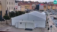 Rovinj - Seaside promenade and marina
