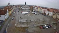 Stříbro - Market square