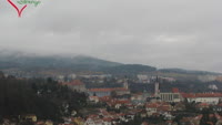 Český Krumlov - Blick auf die Stadt