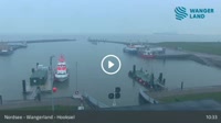 Hooksiel - Außenhafen Hooksiel