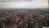 Greifswald - Panorama miasta