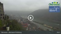 Oberwesel - Zamek Schönburg