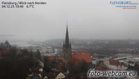 Flensburg - Panoramic view
