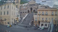 Amalfi - Cathedral, harbour