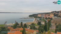 Portorož - Blick auf den Strand