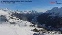 Sankt Anton am Arlberg - Panoramic view