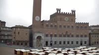 Sienne - Piazza del Campo, Torre del Mangia