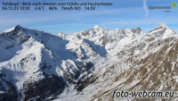 Feldkopf - Glödis, Hochschober