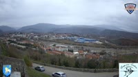 Tenin - Restoran Tvrđava Knin - Vista panoramica