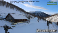 Zechneralm - Nockalmstraße - Vista a sud