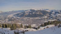 Kitzbühel - Hinterstadt, Vorderstadt, Wilder Kaiser, Schmalegg, Schwarzsee, Einsiedelei