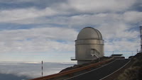 La Palma - Nordic Optical Telescope