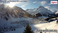 Lech am Arlberg - Panoramic view