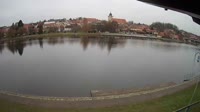 Týn nad Vltavou - Náměstí Míru, Vltavu
