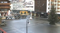 Zermatt - Bahnhofplatz