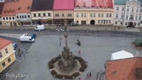 Rokycany - Masarykovo náměstí