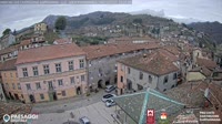 Castiglione di Garfagnana - Piazza Vittorio Emanuele II