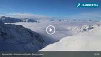 Kaunertal - Stazione di montagna Weissseejochbahn