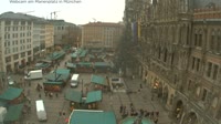 Monachium - Marienplatz