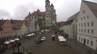 Ottobeuren - Marktplatz