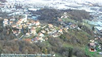 Cervasca - Vista panoramica