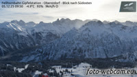 Oberstdorf - Fellhornbahn Gipfelstation