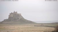 Holy Island - Château de Lindisfarne