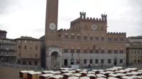 Siena - Piazza del Campo, Torre del Mangia