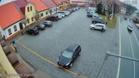 Borohrádek - Plaza de la ciudad