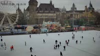 Budapest - Eisbahn im Stadtpark