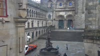 Santiago de Compostela - Praza das Praterías