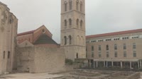 Zadar - Forum romain, cathédrale