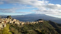 Centuripe - Etna volcano