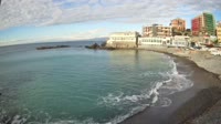 Genoa - Quarto dei Mille - Priaruggia Beach