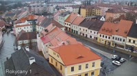 Rokycany - Masarykovo náměstí