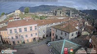 Castiglione di Garfagnana - Piazza Vittorio Emanuele II