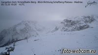 Gargellen - Kristallbahn Berg - Schafberg Plateau, Madrisa