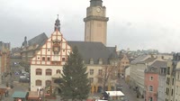 Plauen - Altmarkt, Stadtzentrum, Schlossterrassen
