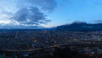 Grenoble - Vue panoramique