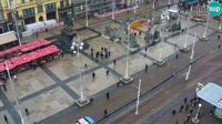 Zagreb - Place Ban Jelačić
