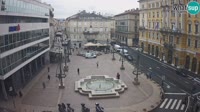 Fiume - Piazza Adriatica