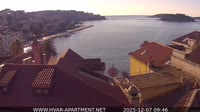 Hvar - Panorama zatoki