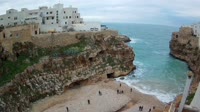 Polignano a Mare - Plaża