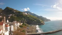 Amalfi - Minori - Beach, promenade