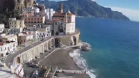 Amalfi - Atrani - Beach, Church of Saint Mary Magdalene